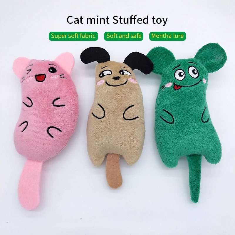 Schattig kattenspeelgoed Grapp - Catnip Interactive Plush Mouse recensie en prijs
