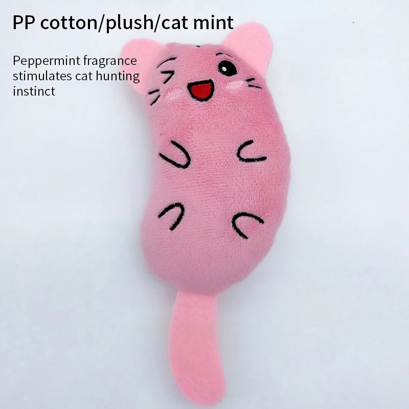 Schattig kattenspeelgoed Grapp - Catnip Interactive Plush Mouse recensie en prijs