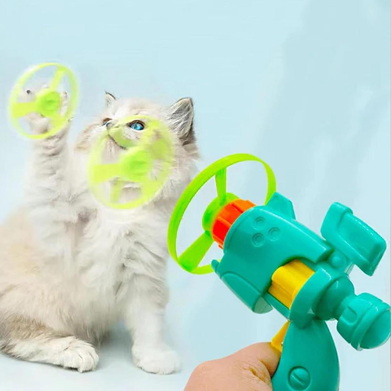 Katten Interactief Vliegende S - Flying Disc Dog Training Toy recensie en prijs