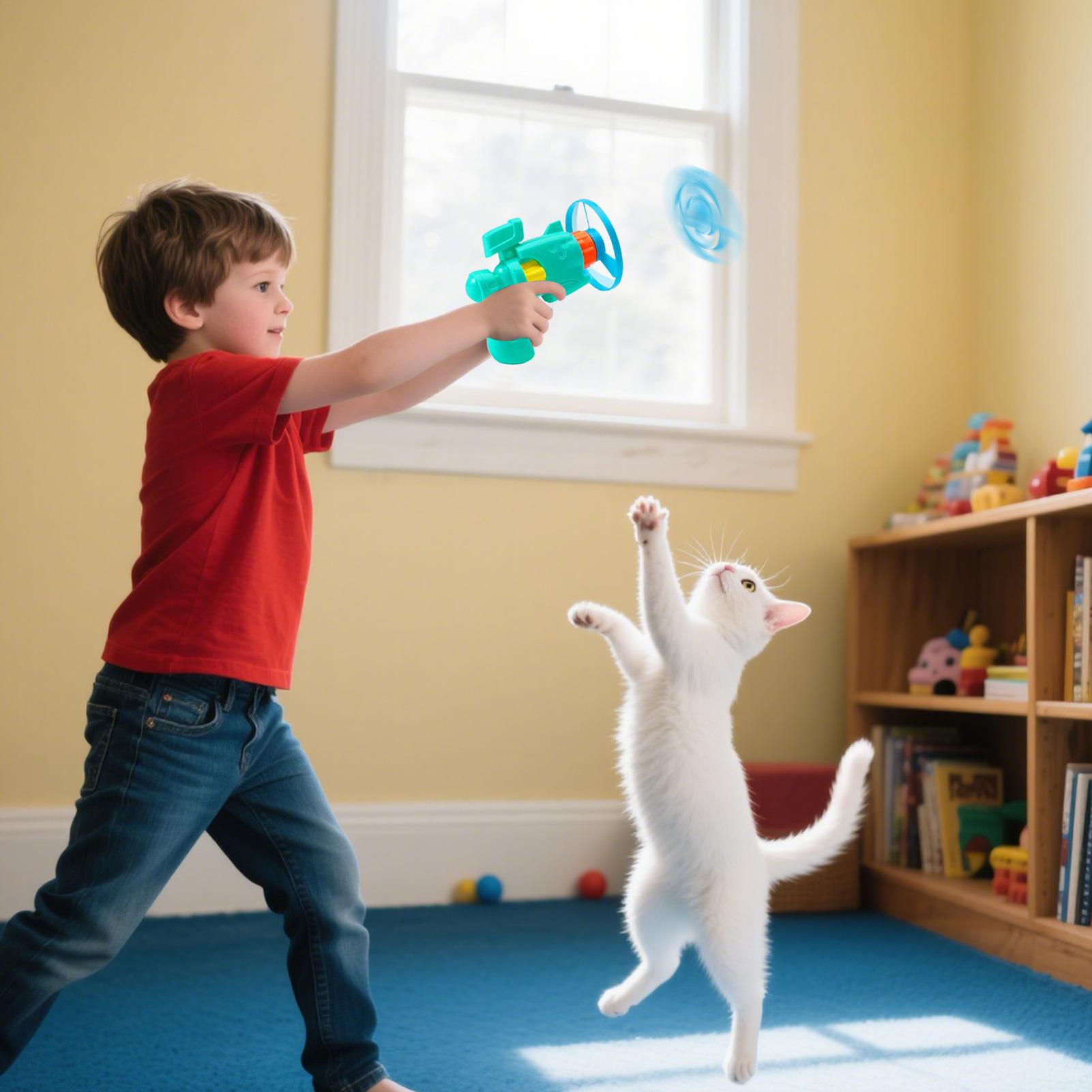 Katten Interactief Vliegende S - Flying Disc Dog Training Toy recensie en prijs
