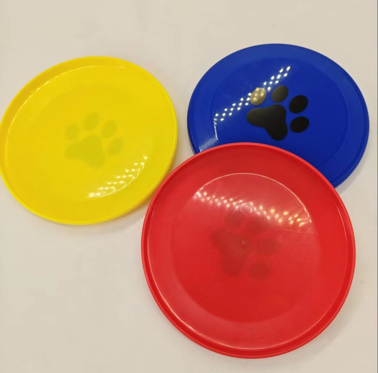 Harde plastic hondenvliegende  - Flying Disc Dog Training Toy recensie en prijs