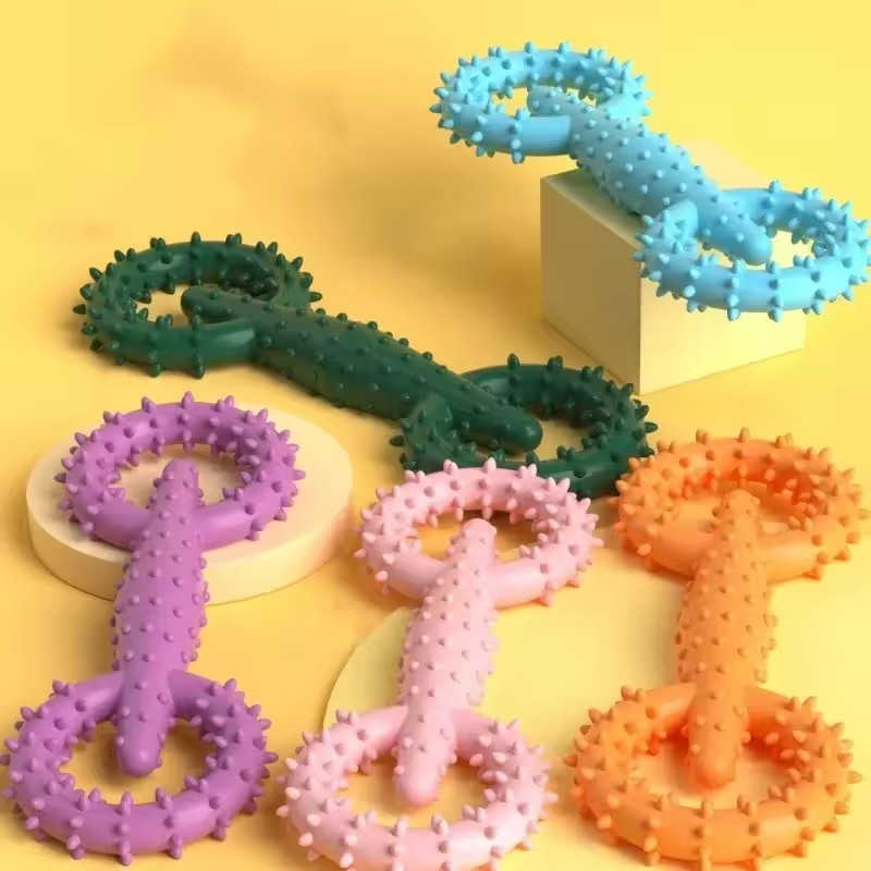 Pet Pull Ring Puppy Kauwspeelt - Suction Cup Dog Tug Toy recensie en prijs
