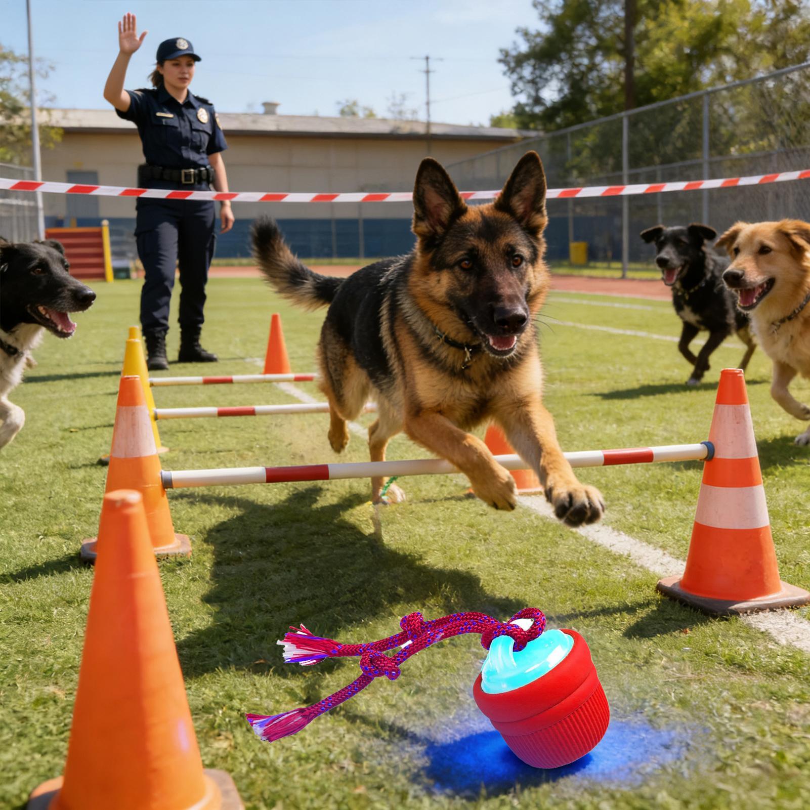 Interactieve hondenbal Automat - Automatic Moving Dog Ball recensie en prijs