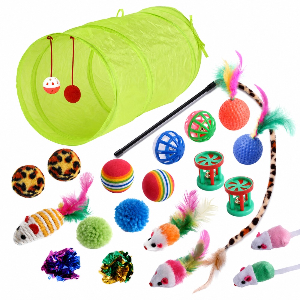Katten Speelgoed Set tegen Ver - Catnip Interactive Plush Mouse recensie en prijs