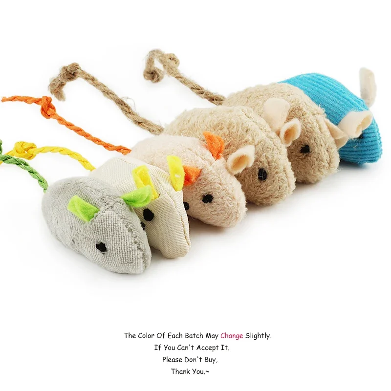 5-200 Stuks Huisdier Speelgoed - Catnip Interactive Plush Mouse recensie en prijs