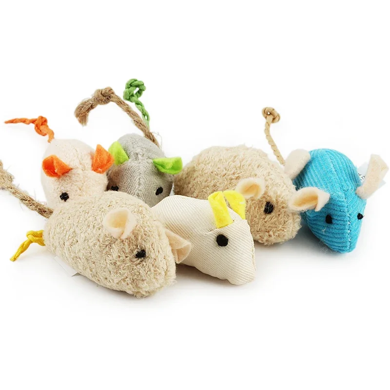 5-200 Stuks Huisdier Speelgoed - Catnip Interactive Plush Mouse recensie en prijs