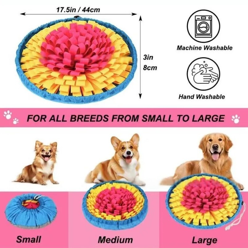 Nieuwe Pet Snuiven Pad Bloemvo - Snuffle Mat For Dogs recensie en prijs