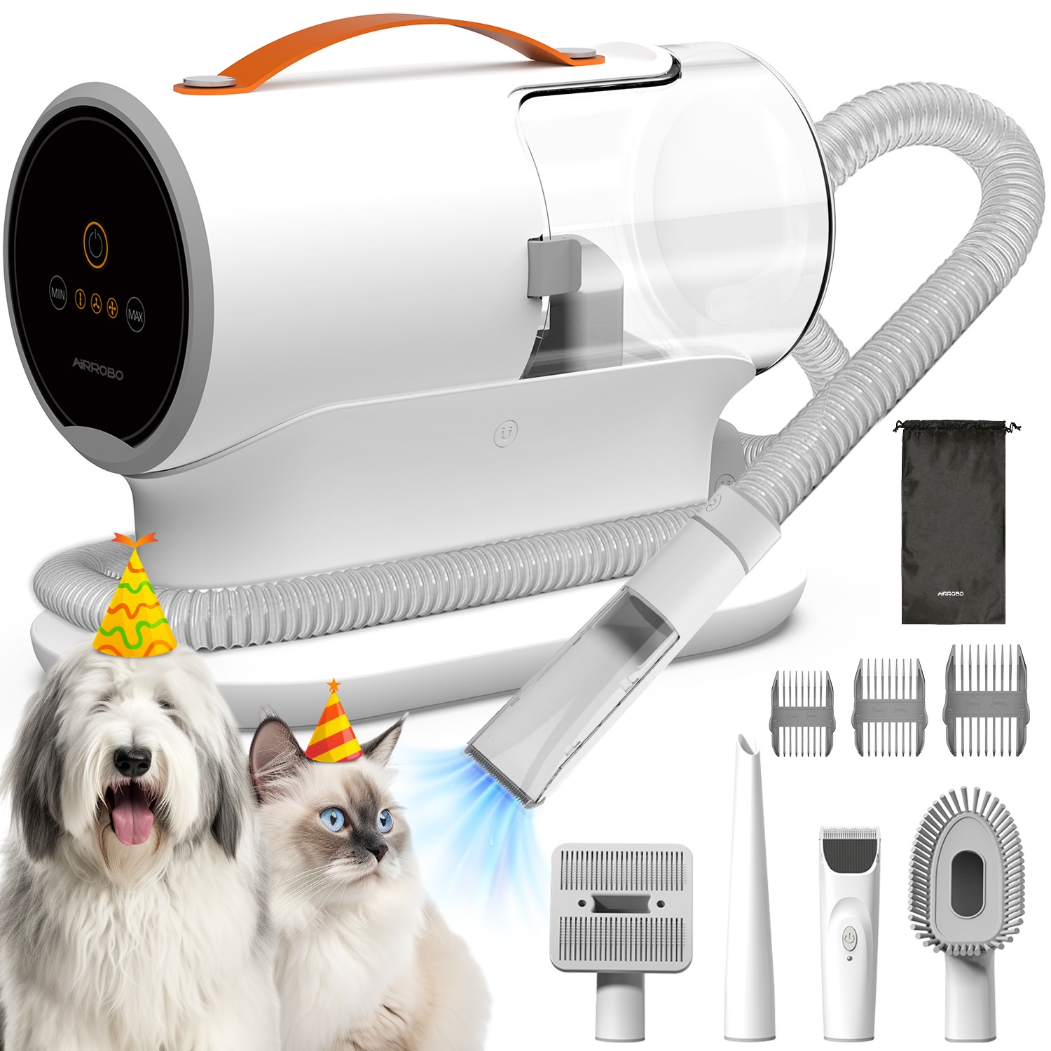 AIRROBO USA Honden- en kattenh - Pet Grooming recensie en prijs
