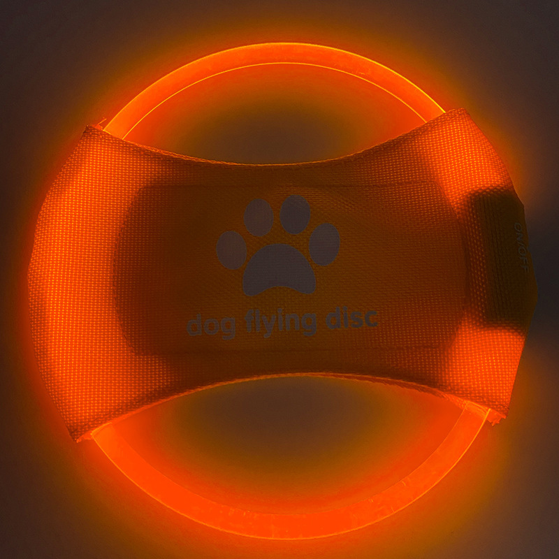 LED-hond vliegende schijf, LED - Flying Disc Dog Training Toy recensie en prijs