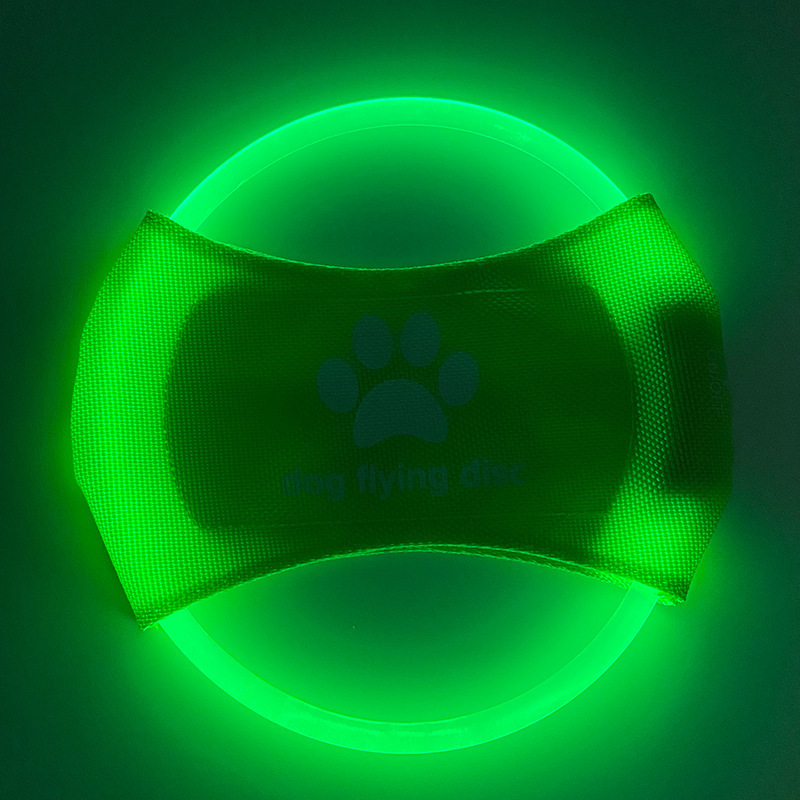 LED-hond vliegende schijf, LED - Flying Disc Dog Training Toy recensie en prijs