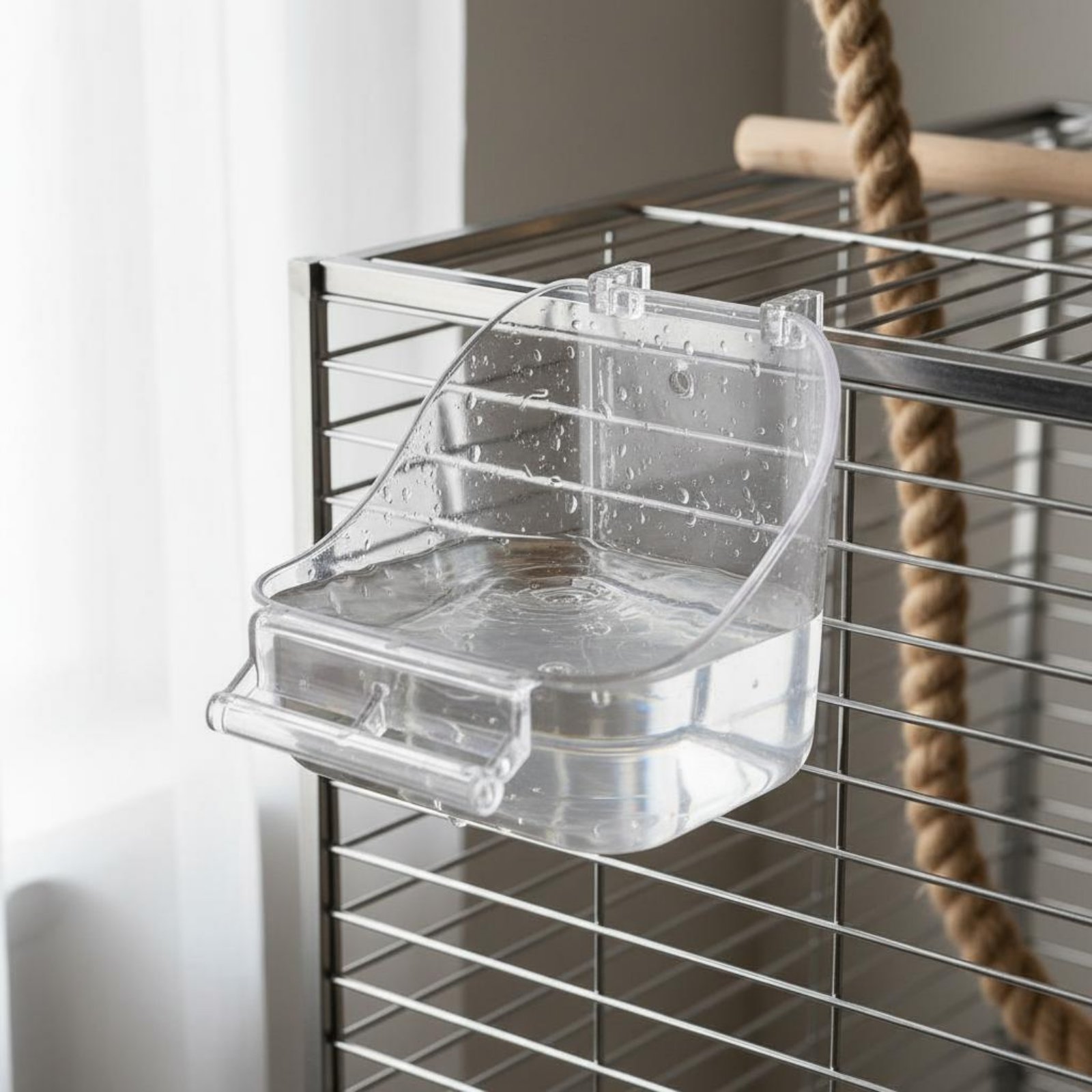 Voederbak voor vogels, afneemb - Pet Feeders recensie en prijs