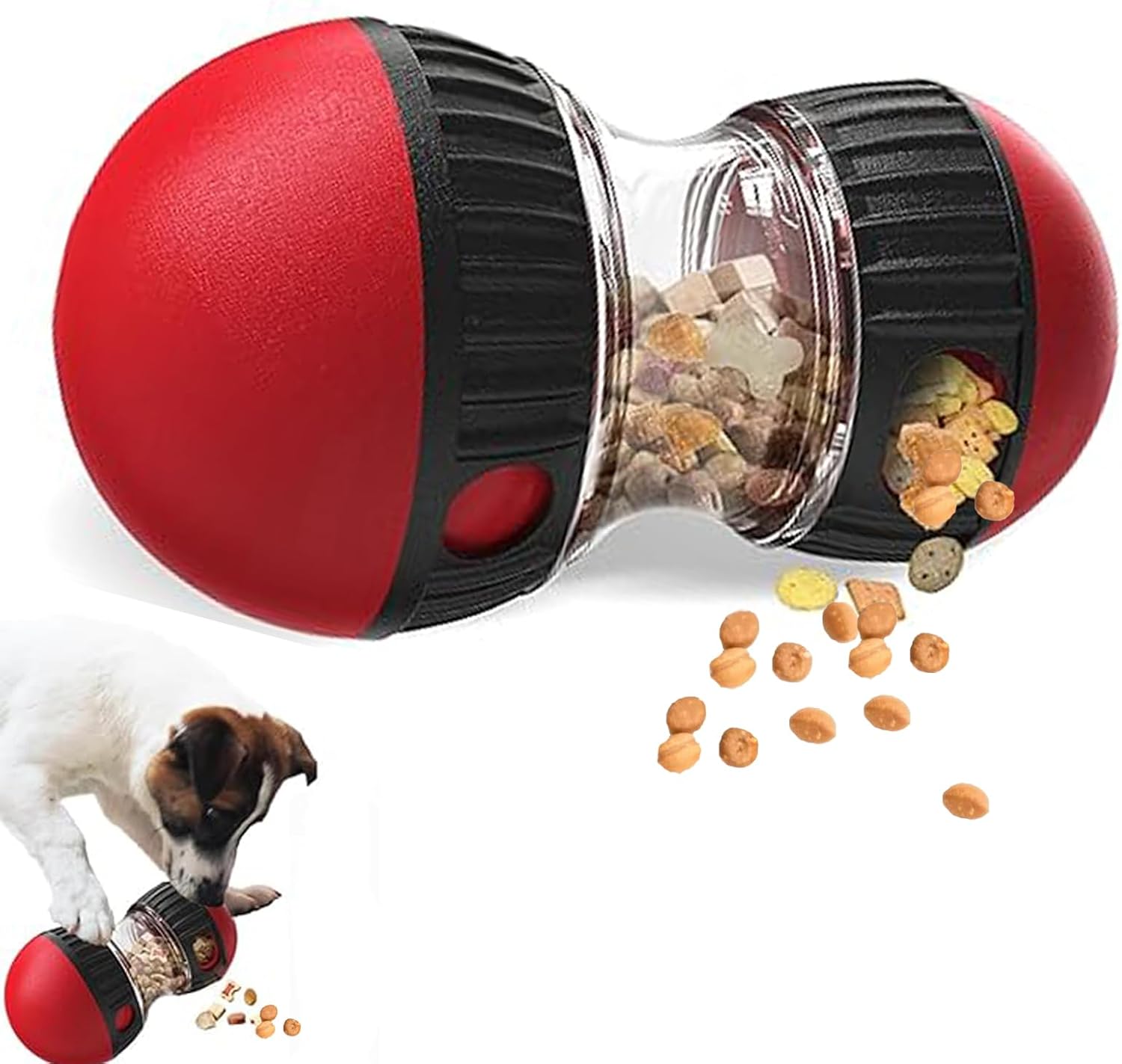 Hondenspeelgoed en verstelbare - Dog Puzzle Feeder Toy recensie en prijs
