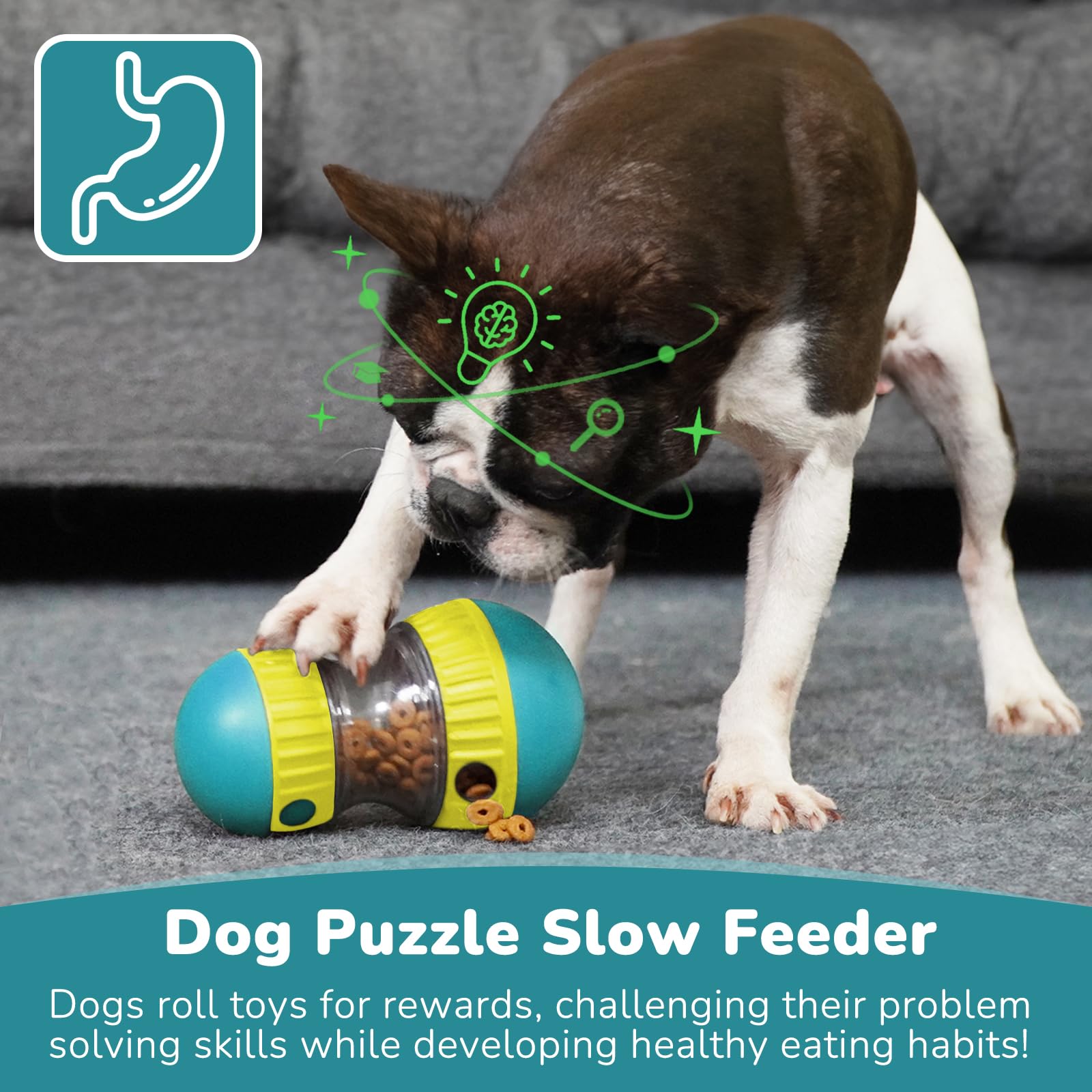 Hondenspeelgoed en verstelbare - Dog Puzzle Feeder Toy recensie en prijs