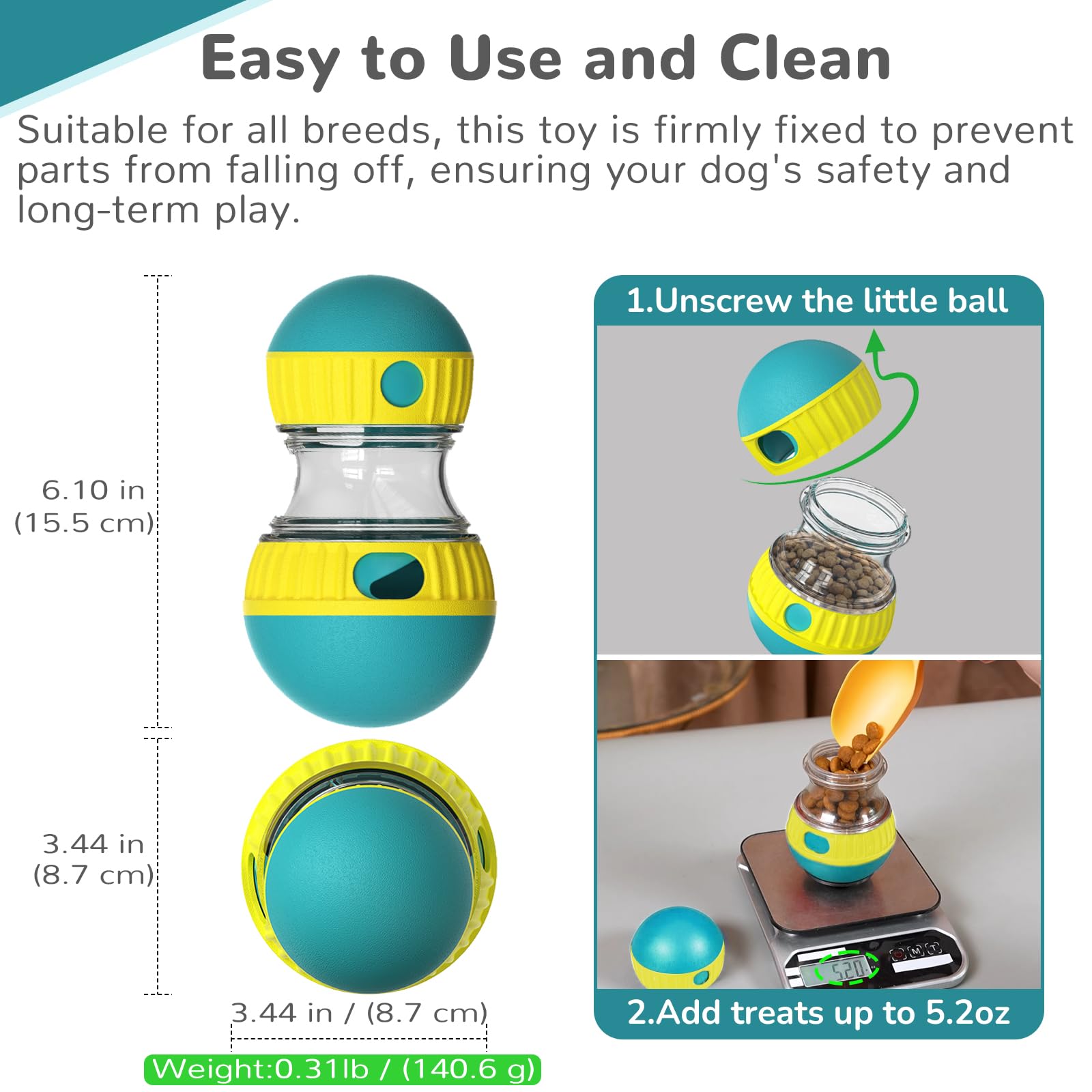 Hondenspeelgoed en verstelbare - Dog Puzzle Feeder Toy recensie en prijs