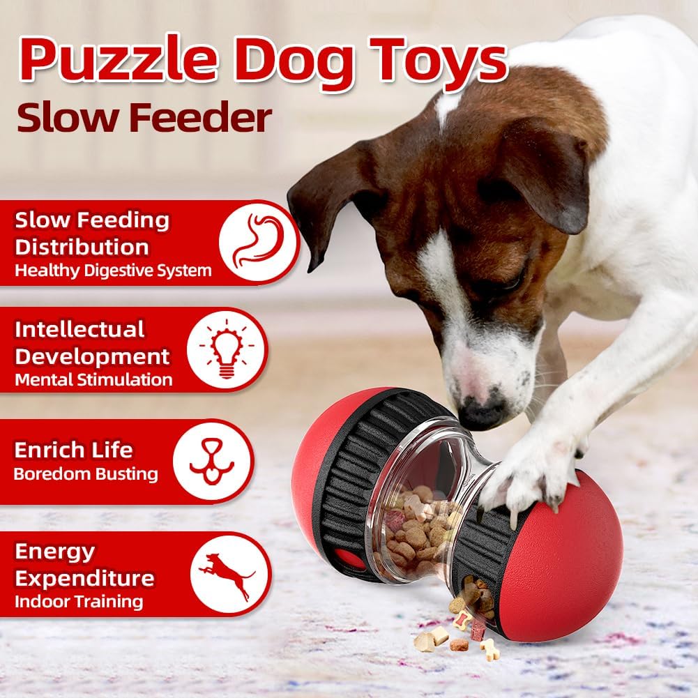 Hondenspeelgoed en verstelbare - Dog Puzzle Feeder Toy recensie en prijs