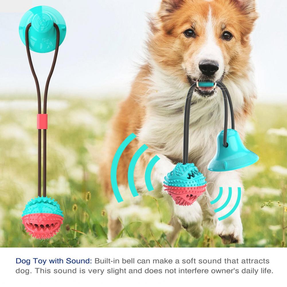 Kauwspeelgoed voor honden voor - Suction Cup Dog Tug Toy recensie en prijs