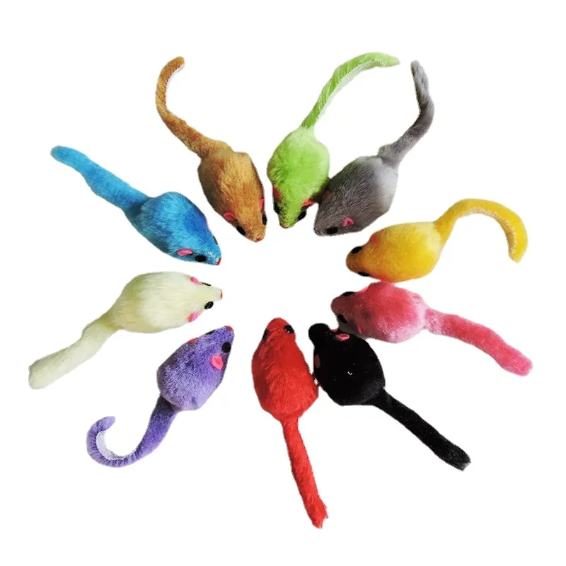 8 stuks pluche katten speelgoe - Catnip Interactive Plush Mouse recensie en prijs