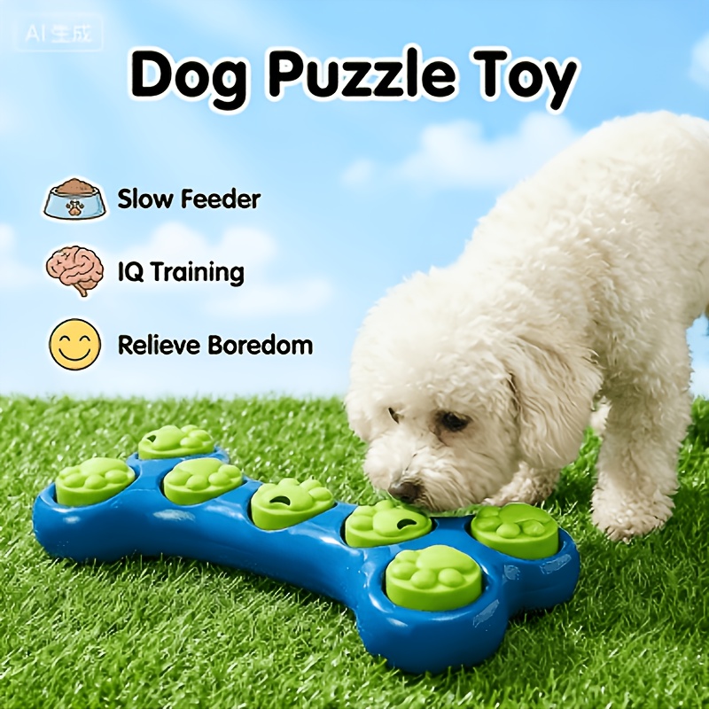 Speelgoed voor het verlichten  - Dog Puzzle Feeder Toy recensie en prijs