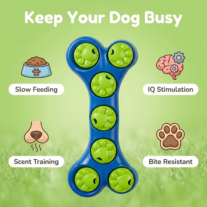 Speelgoed voor het verlichten  - Dog Puzzle Feeder Toy recensie en prijs
