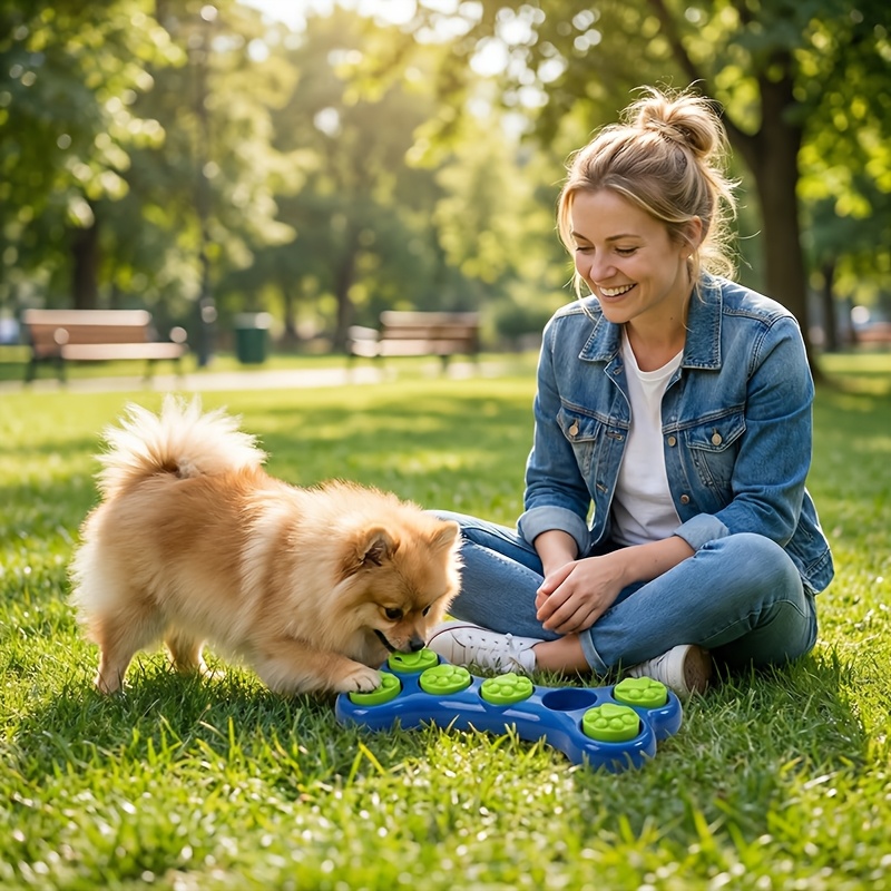 Speelgoed voor het verlichten  - Dog Puzzle Feeder Toy recensie en prijs