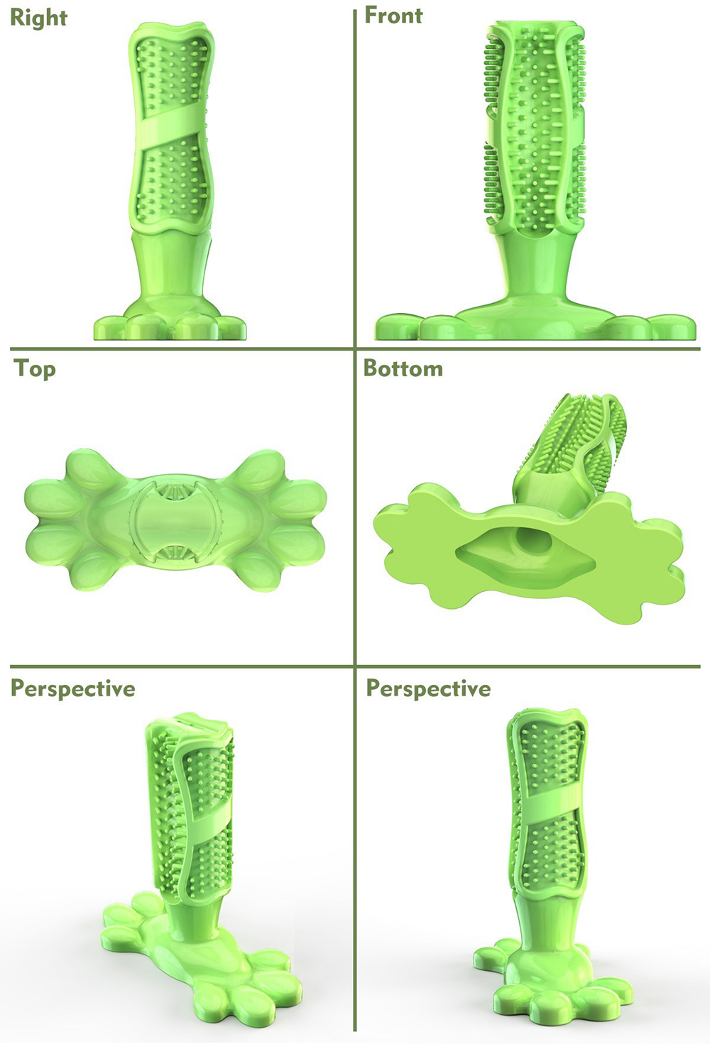 Huisdier Hond Cactus Interacti - Rubber Treat Dispensing Dog Toy recensie en prijs