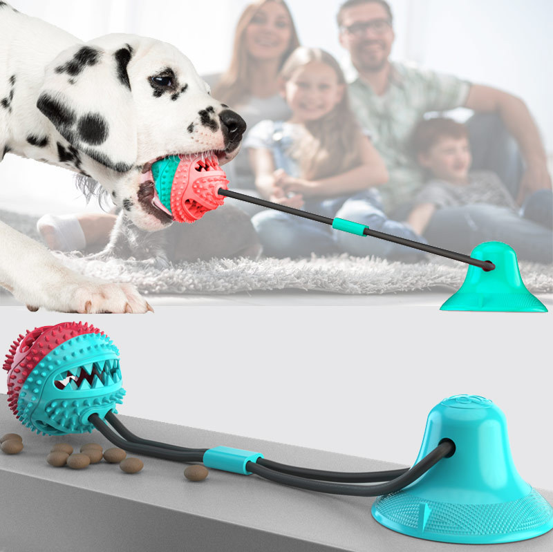 Hondenspeelgoed voor agressiev - Rubber Treat Dispensing Dog Toy recensie en prijs