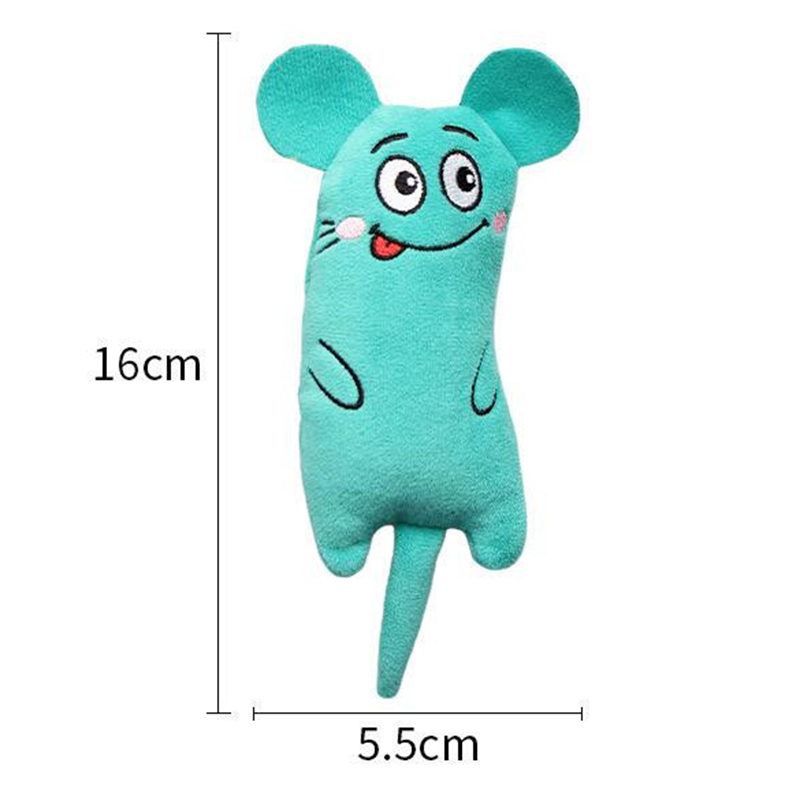 Grappig huisdier pluche borduu - Catnip Interactive Plush Mouse recensie en prijs
