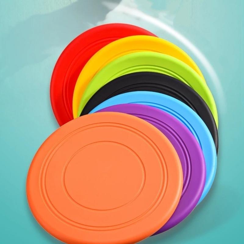 Interactief siliconen vliegend - Flying Disc Dog Training Toy recensie en prijs