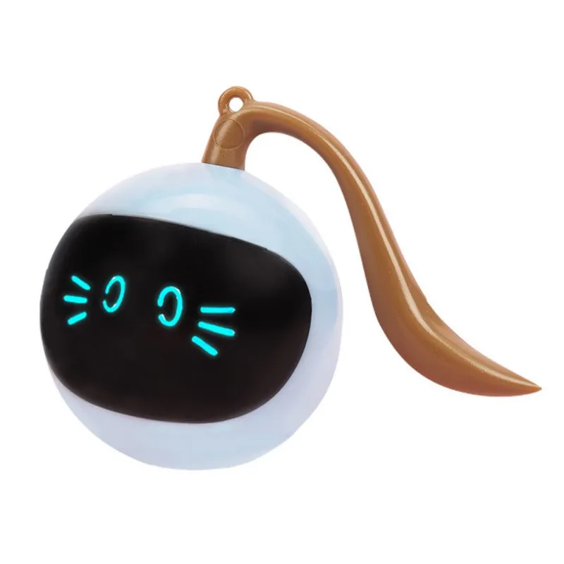 Interactief kattenbalspeelgoed - Automatic Moving Dog Ball recensie en prijs