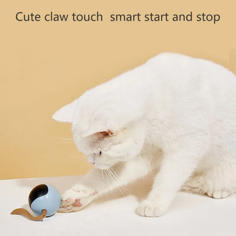 Interactief kattenbalspeelgoed - Automatic Moving Dog Ball recensie en prijs
