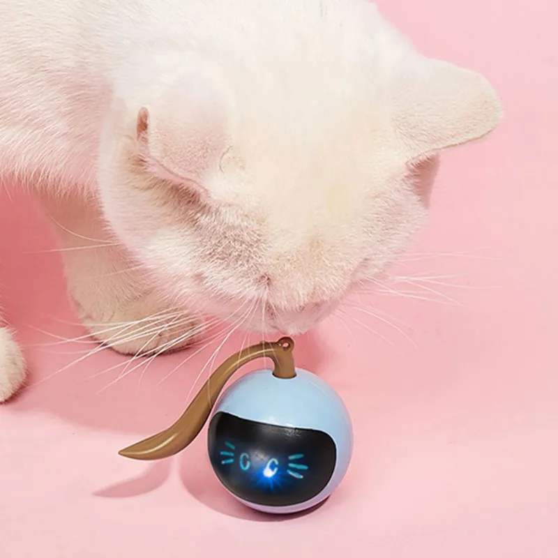 Interactief kattenbalspeelgoed - Automatic Moving Dog Ball recensie en prijs