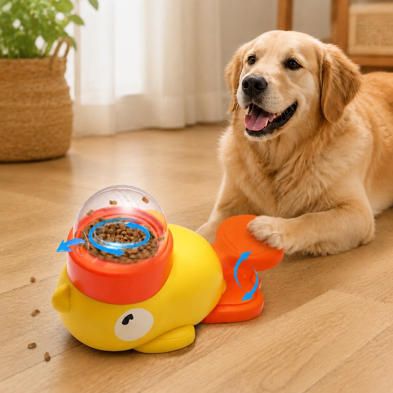 Interactief speelgoed voor hui - Dog Puzzle Feeder Toy recensie en prijs