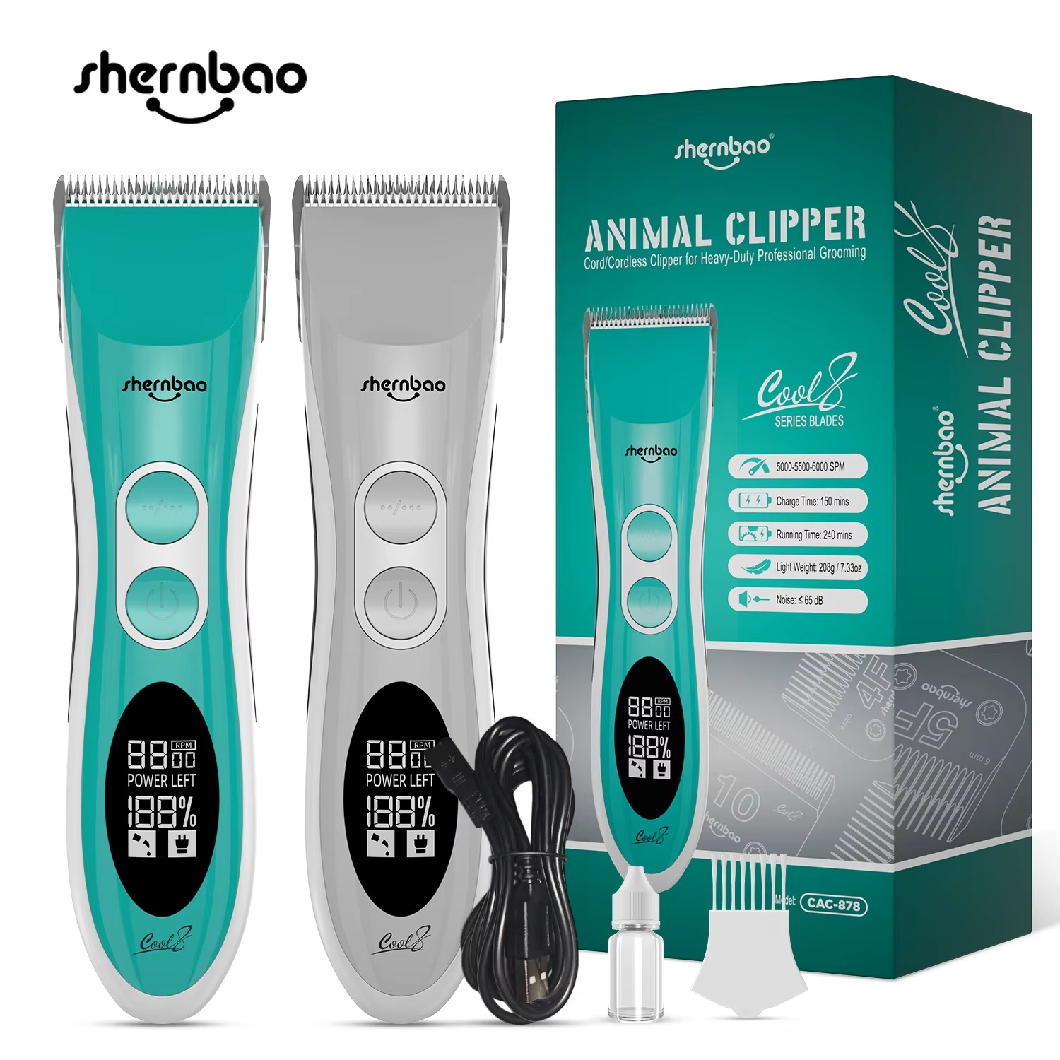 Shernbao CAC-878 Professionele - Pet Grooming recensie en prijs