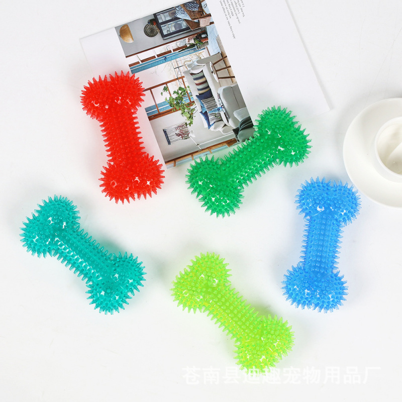 Huisdierenspeelgoed voor grote - Teeth Cleaning Dog Chew Bone recensie en prijs