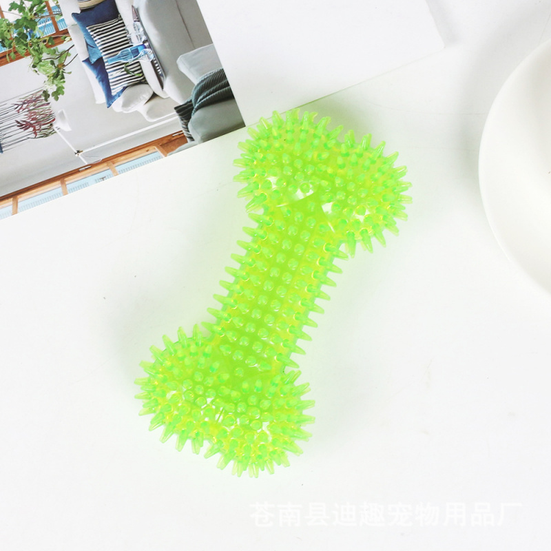 Huisdierenspeelgoed voor grote - Teeth Cleaning Dog Chew Bone recensie en prijs
