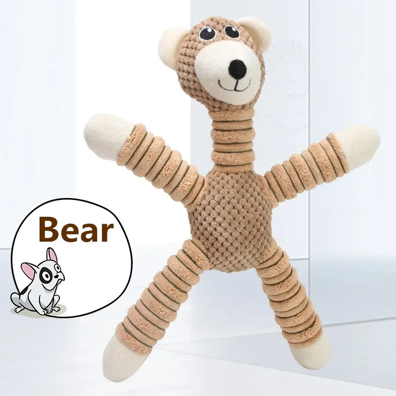 Onverwoestbare piepende honden - Indestructible Dog Chew Toy recensie en prijs
