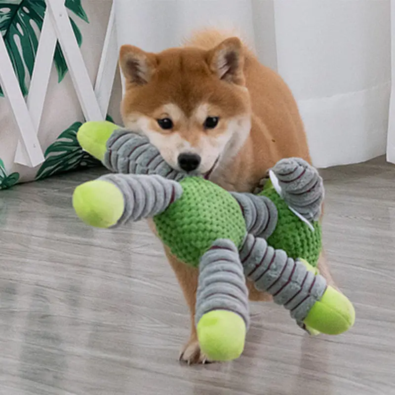 Onverwoestbare piepende honden - Indestructible Dog Chew Toy recensie en prijs