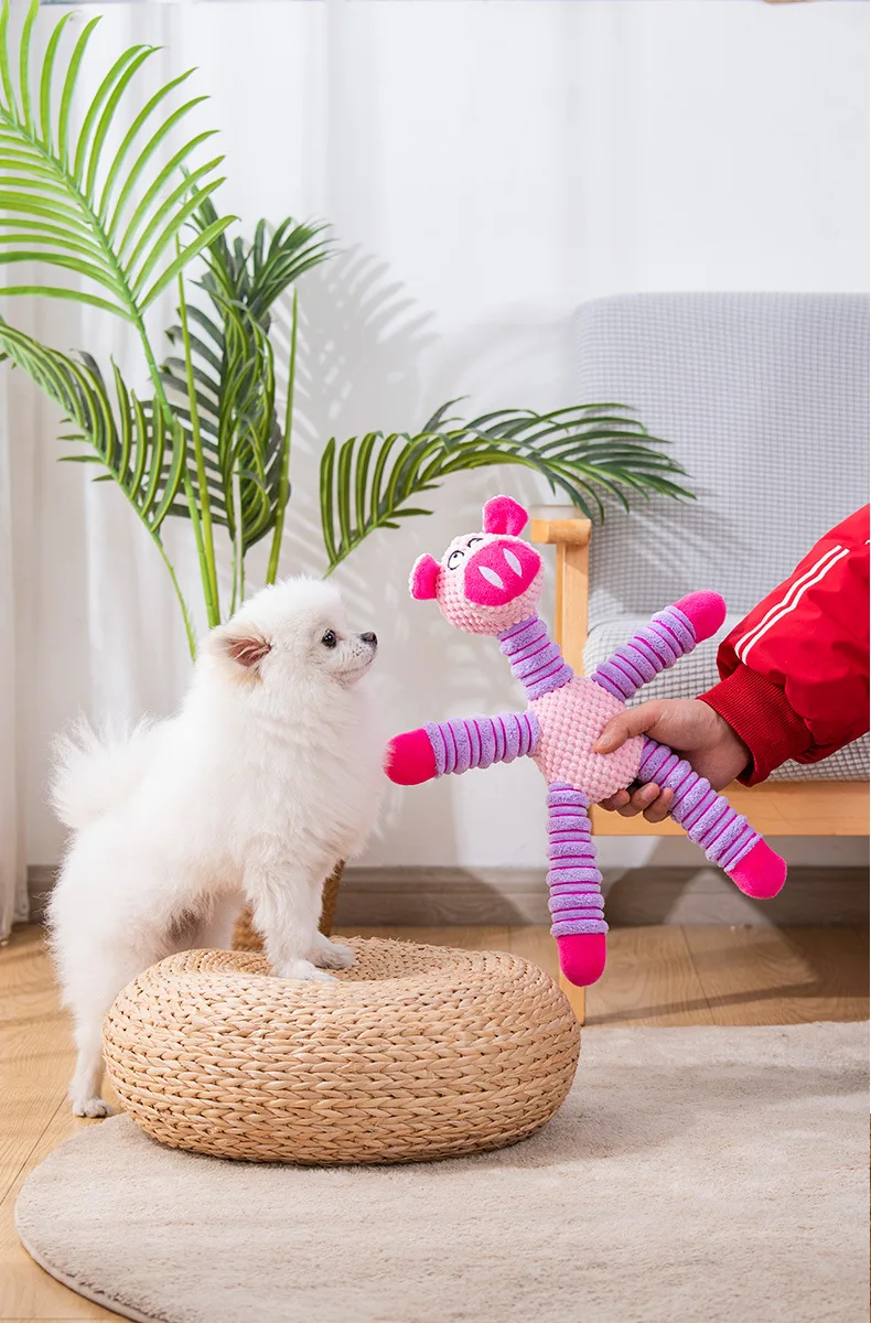 Onverwoestbare piepende honden - Indestructible Dog Chew Toy recensie en prijs