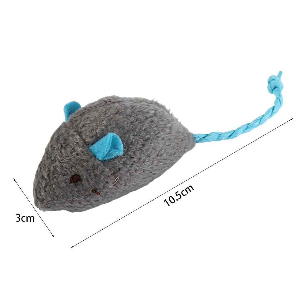 2 stuks grappige pluche zachte - Catnip Interactive Plush Mouse recensie en prijs