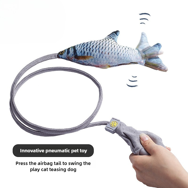 Grappig elektrisch bewegend vi - Electric Floppy Fish Dog Toy recensie en prijs