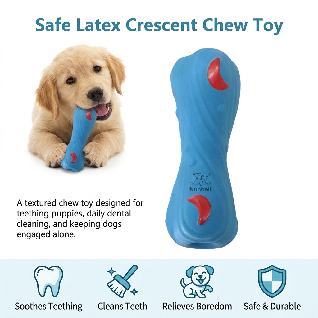 1pc Tandheelkundig reinigingss - Teeth Cleaning Dog Chew Bone recensie en prijs