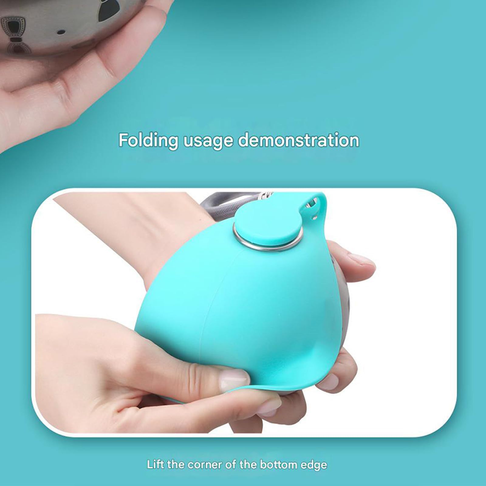 ACG Goods Draagbare Siliconen  - Pet Feeders recensie en prijs