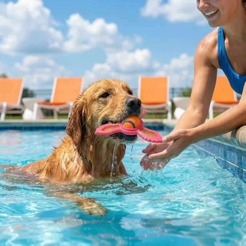 Hond Interactief Drijvend Vlie - Flying Disc Dog Training Toy recensie en prijs