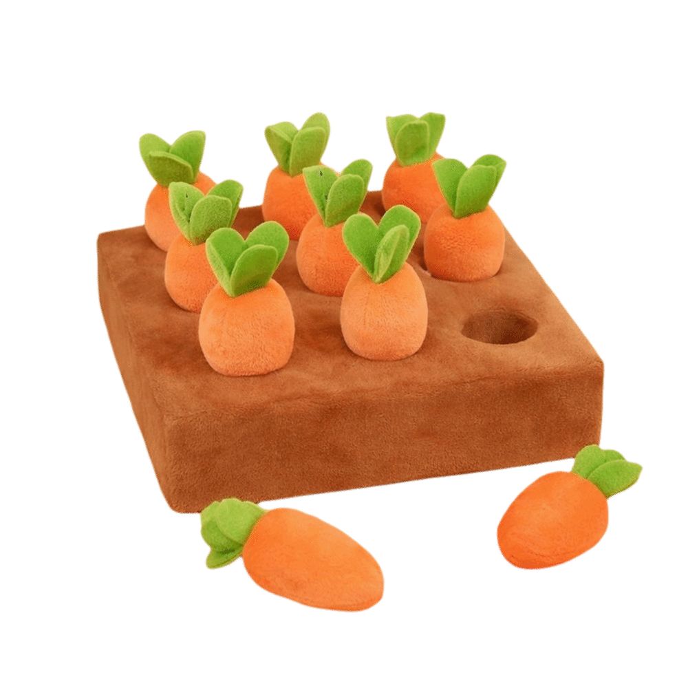 Stressverlichtende wortelsnuff - Dog Puzzle Feeder Toy recensie en prijs
