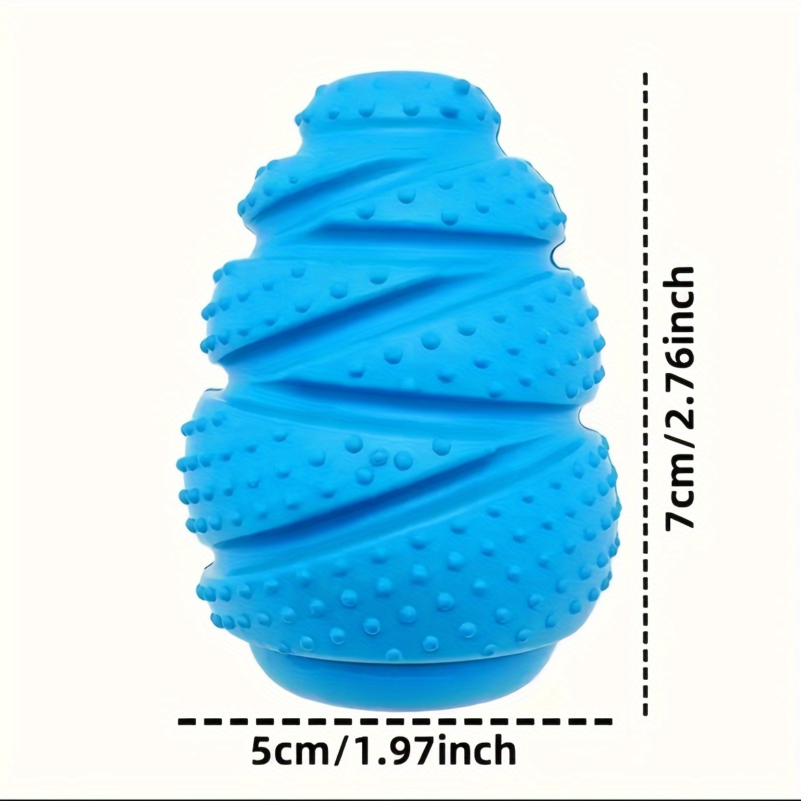 Duurzaam rubberen hondenkauwsp - Rubber Treat Dispensing Dog Toy recensie en prijs