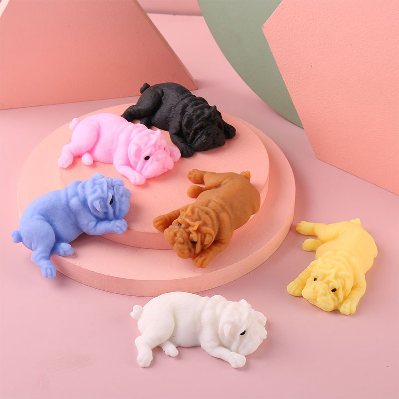 Squishy Honden Anime Fidget Sp - Interactive Squeaky Plush Dog Toy recensie en prijs