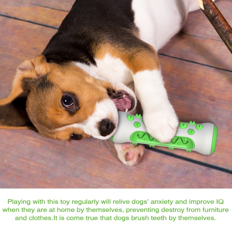 Hond Tandjesknabbelspeeltje Ka - Teeth Cleaning Dog Chew Bone recensie en prijs