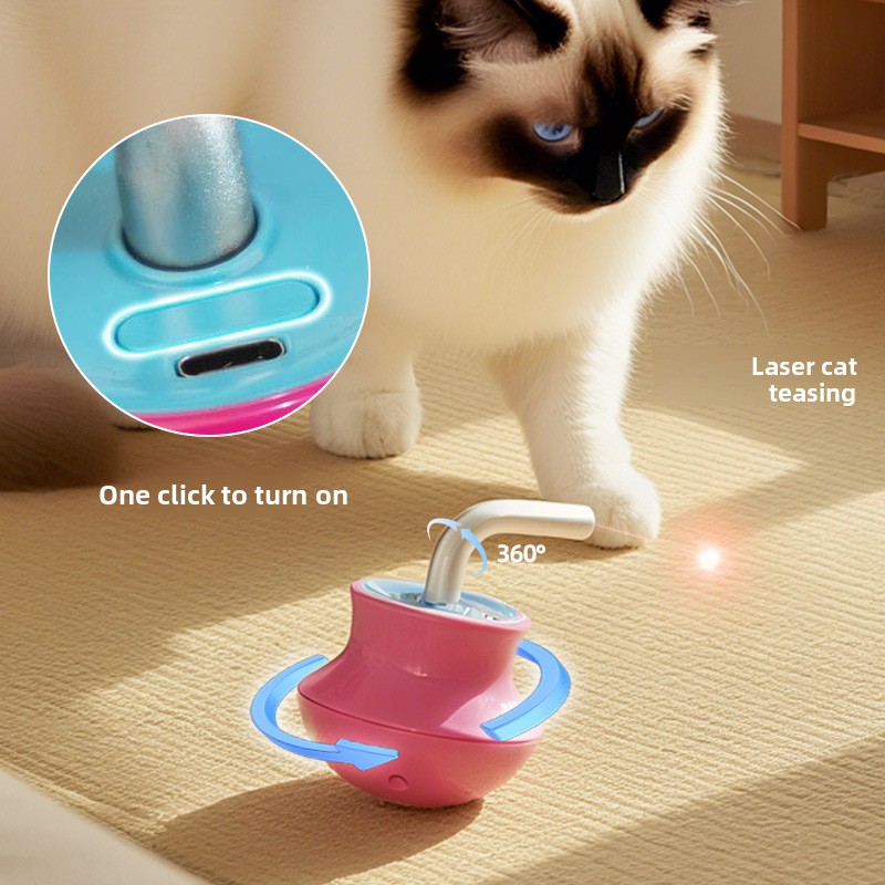 Automatische katten speeltjes: - Laser Pointer Cat Toy Automatic recensie en prijs