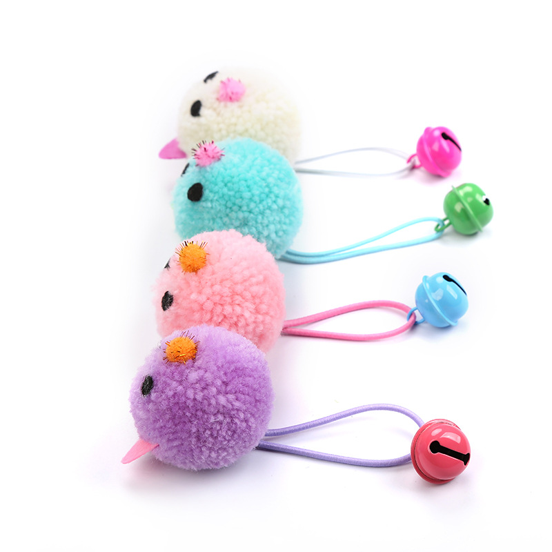 Nieuw muisvormig kattenspeeltj - Catnip Interactive Plush Mouse recensie en prijs