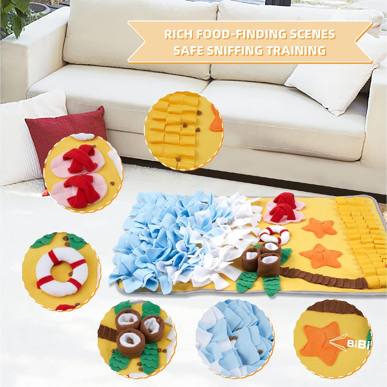 Nieuwe Hondenspeelmat voor Geu - Snuffle Mat For Dogs recensie en prijs